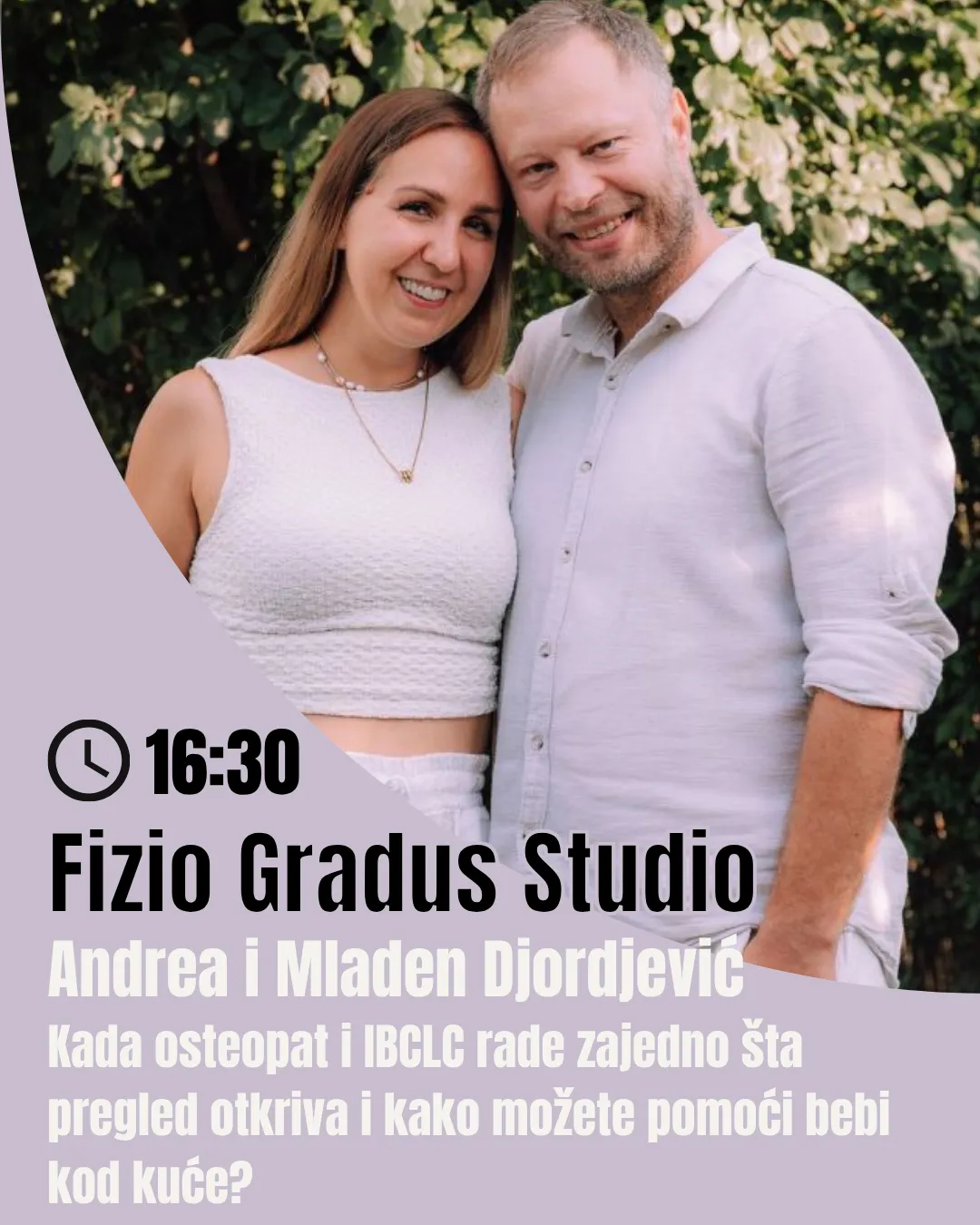 Fizio Gradus: Kada osteopat i IBCLC rade zajedno